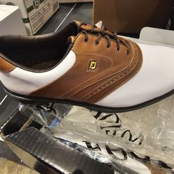 Footjoy Golf Shoes 10.5 New In Box