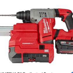 Milwaukee Roto Hammer Drill w/HEPA Filter No Battery