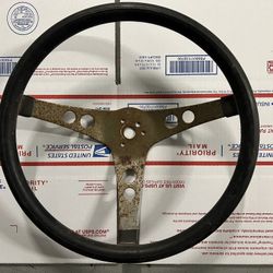 Vintage AMERICAN GRAFFITI John Milner 1932 Ford Coupe Steering Wheel Hot Rod old