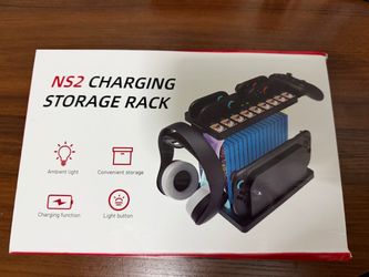 NS2 Charging Storage Rack for Nintendo Switch