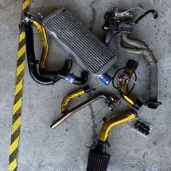 S2000 Modified Greddy Turbo Kit