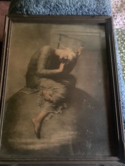 Hope by George Frederick watts