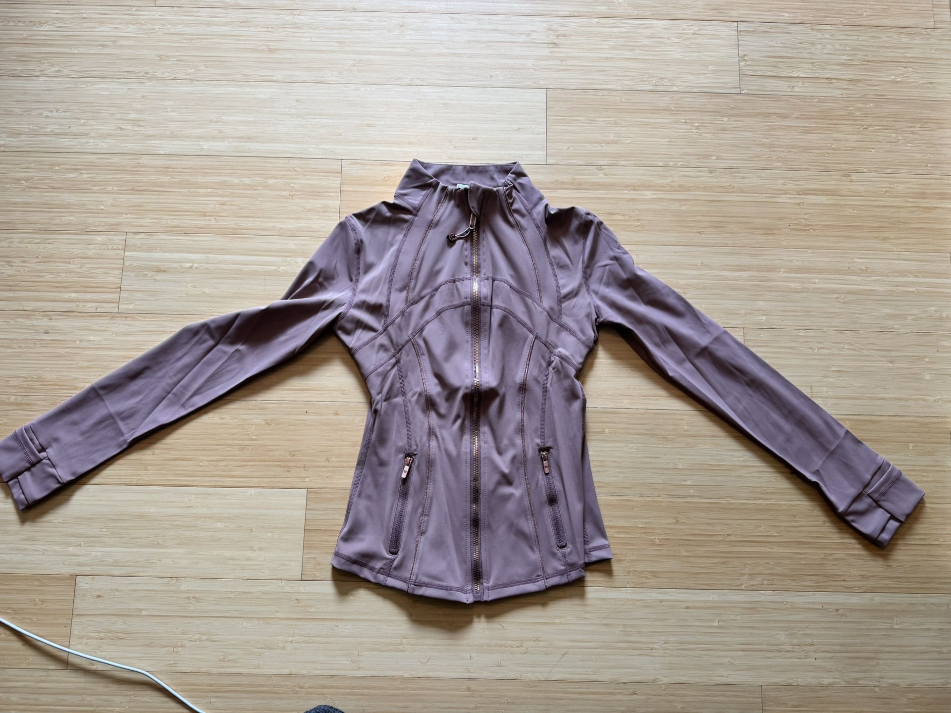 Pink Lululemon Define Jacket