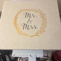 MR &MRS Photo Album 