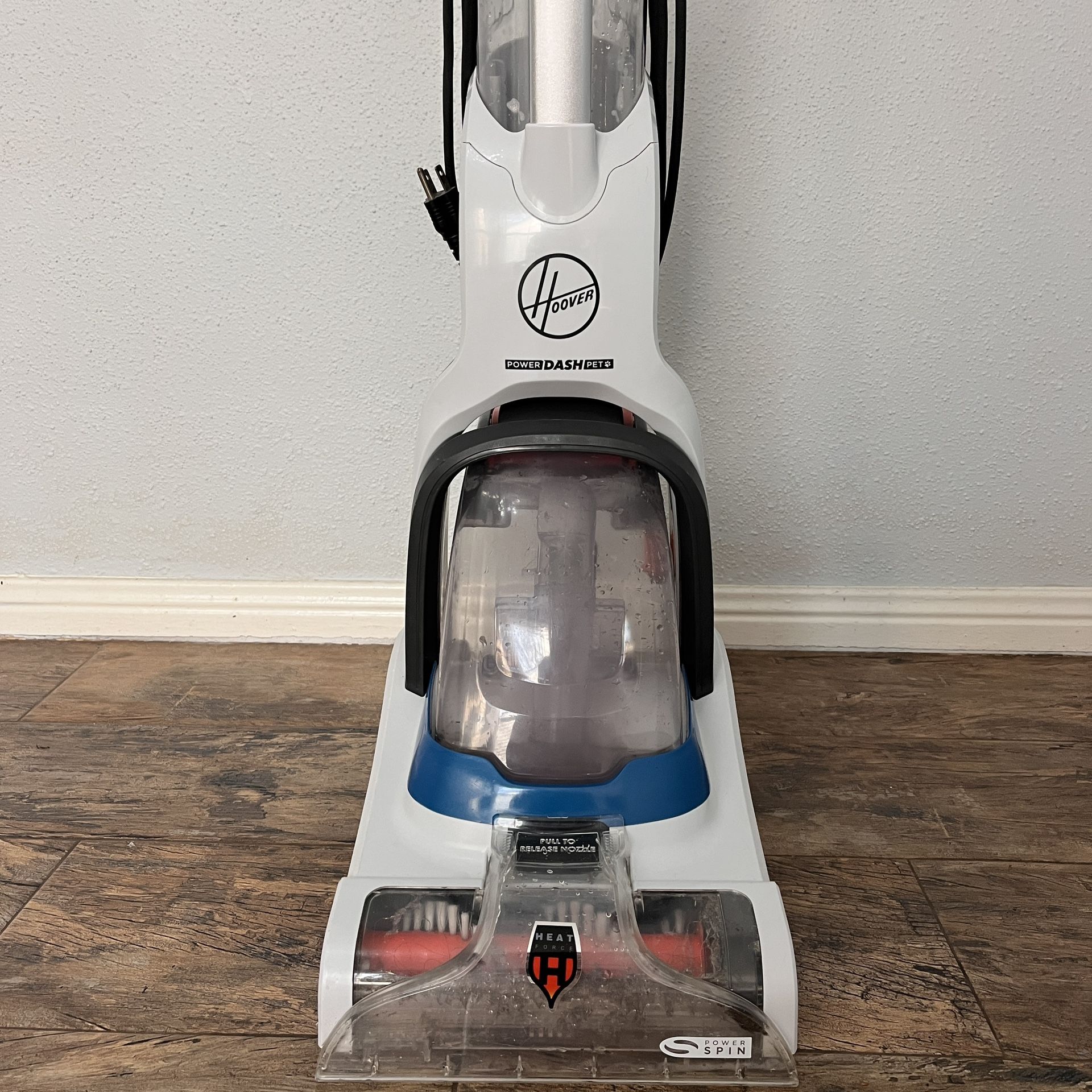 Hoover PowerDash Pet Compact Carpet Cleaner Machine, Carpet Shampooer, Lightweight, Powerful Pet Stain Remover, Blue