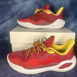 Under Armour Curry 11 Bruce Lee Fire