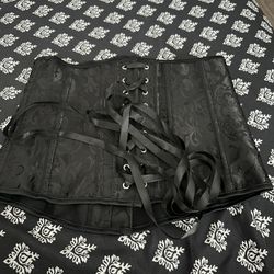 Corset Top With Thong