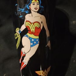 Wonder Woman Glass