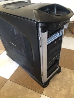 Pc case master cooler atx full case