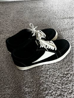 Rick Owen Vans