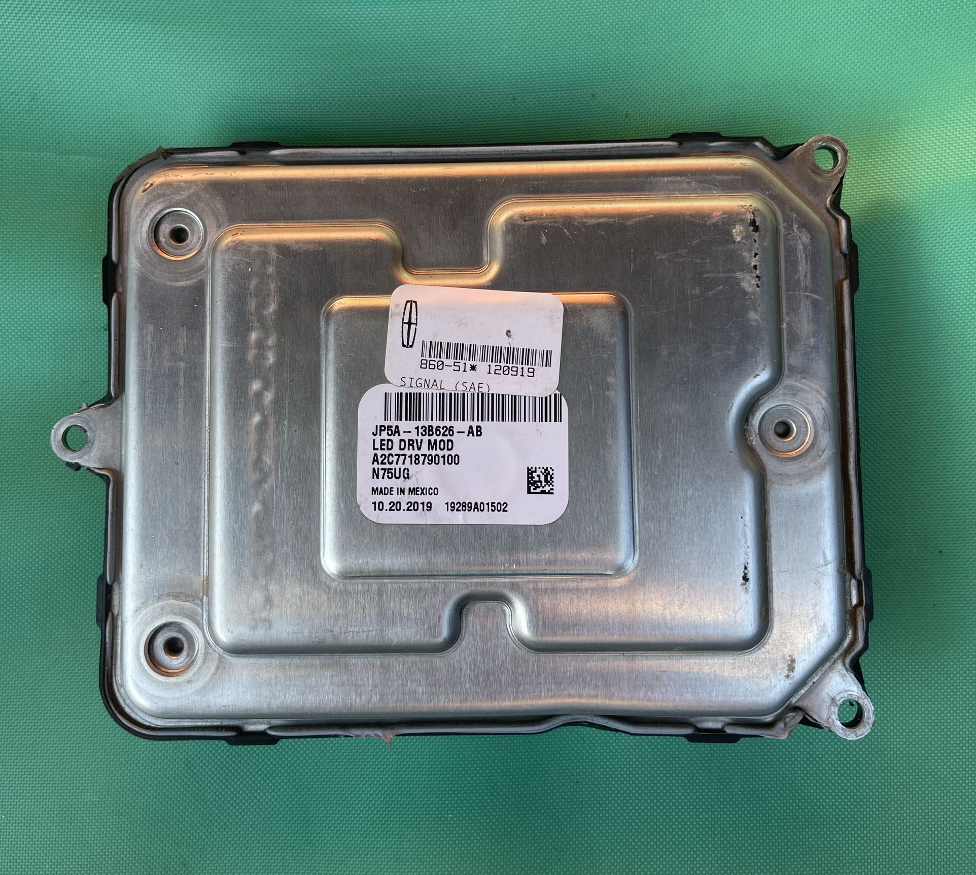 Led Module Linkoln Ford 2017-2019