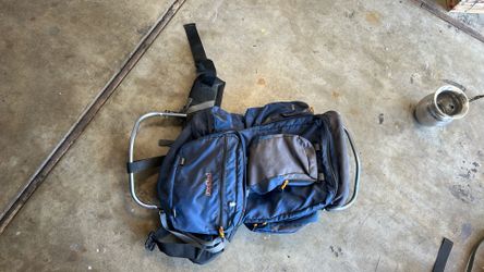 Jansport Vintage Rainier Backpack Blue