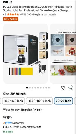 Portable Ring Light 30W Studio Box