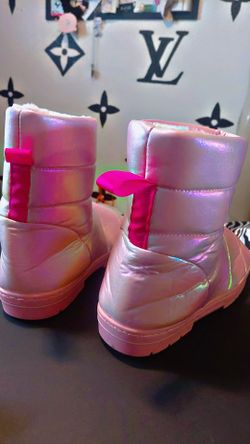 Pink Boots
