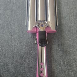 CHI - Barbie Dream Pink  -Digital triple barrel deep waver  Limited Edition