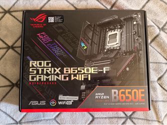 ASUS ROG Strix B650E-F Gaming WiFi Motherboard