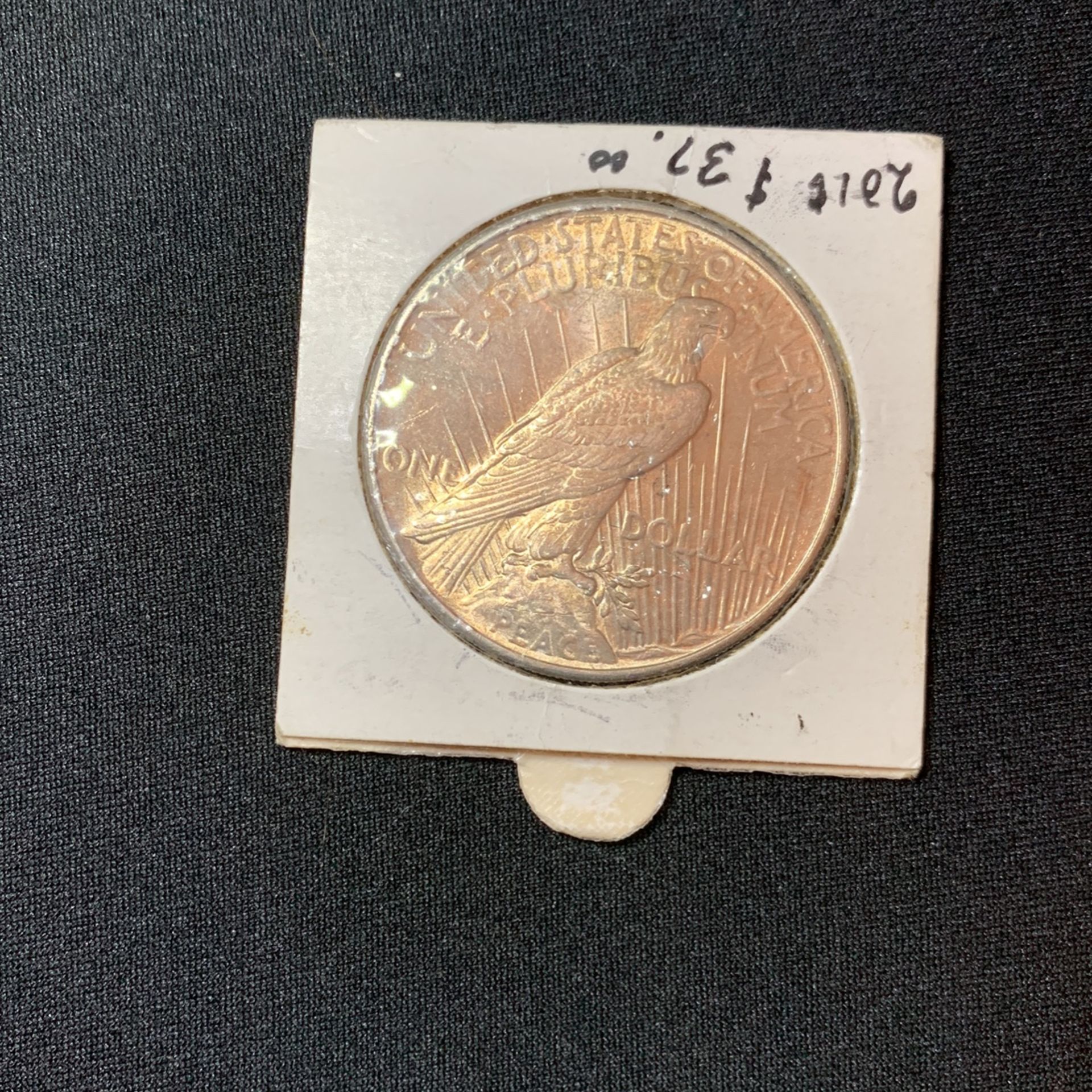 1925 P Peace Silver Dollar