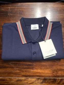 Burberry Cotton Polo Shirt 