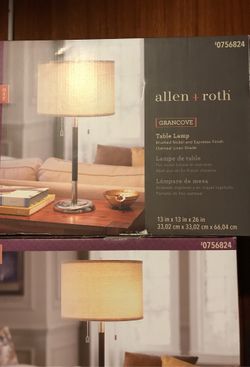 New lamp