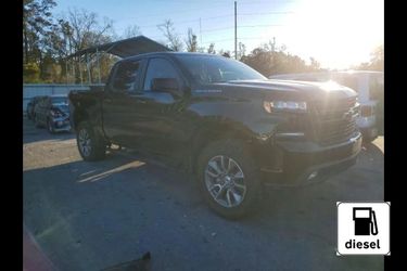 2020 Chevrolet Silverado 1500 Crew Cab