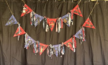 Western Cowboy “Happy Birthday” Banner