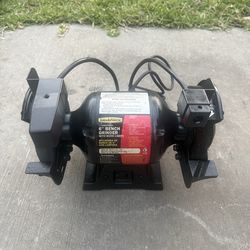 Workforce 6” bench grinder