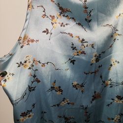 Adorable Silk Material Cocktail Dress