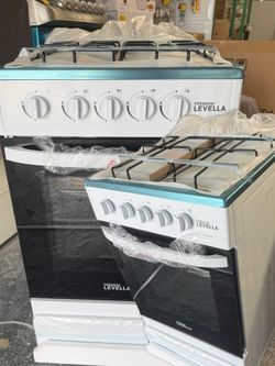 Estufas De Gas Propano Con Horno De 20” Pulgadas De Ancho Color Blanco 