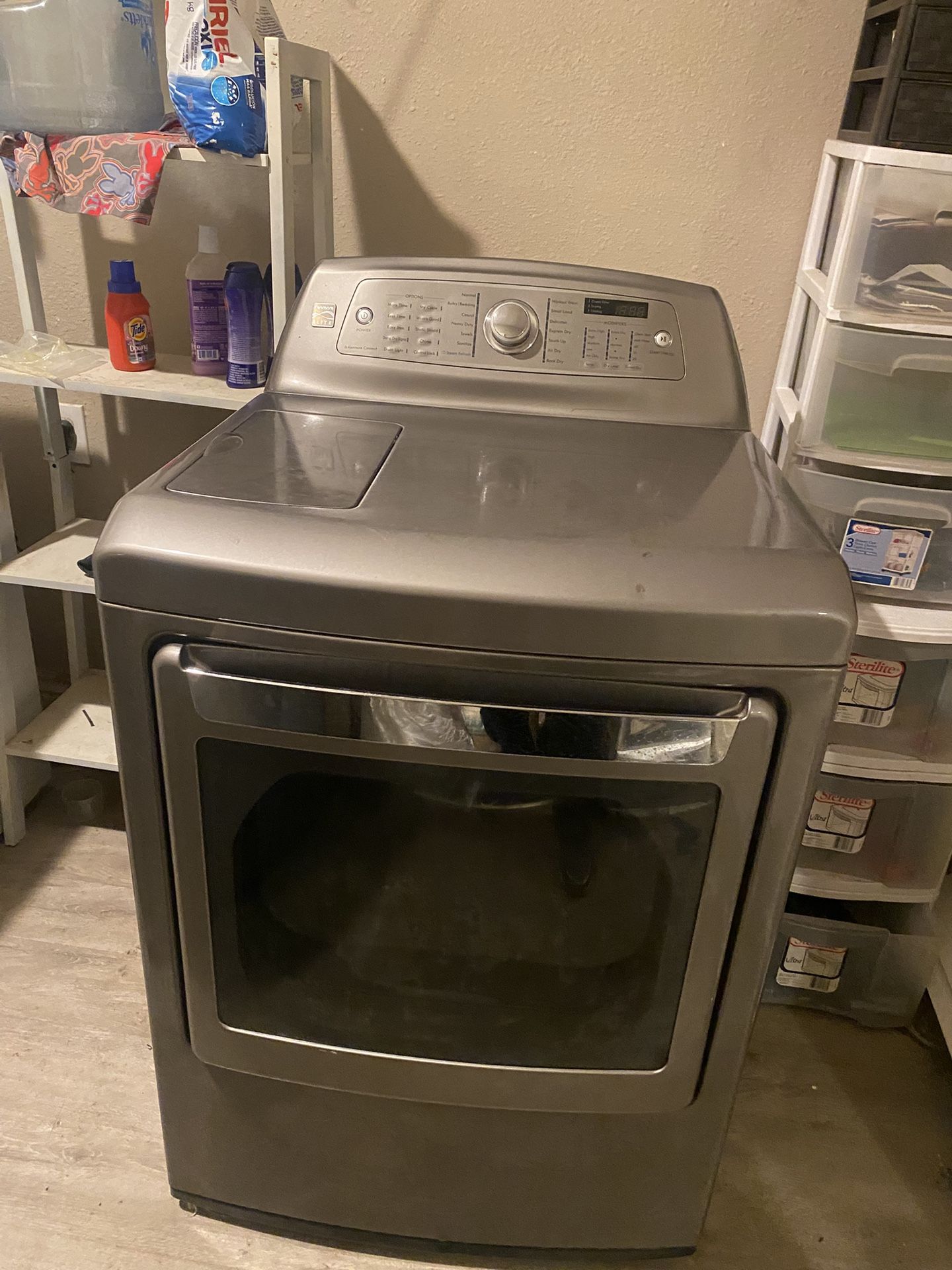 Electric Kenmore Elite Washer And Dryer 