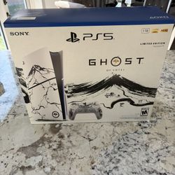 Ghost Of Yotei PlayStation 5 Limited Edition Console 