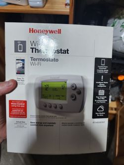 Wifi thermostat