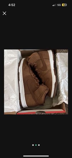 Nike High Dunks Suede Brown Size 7.5 Womens
