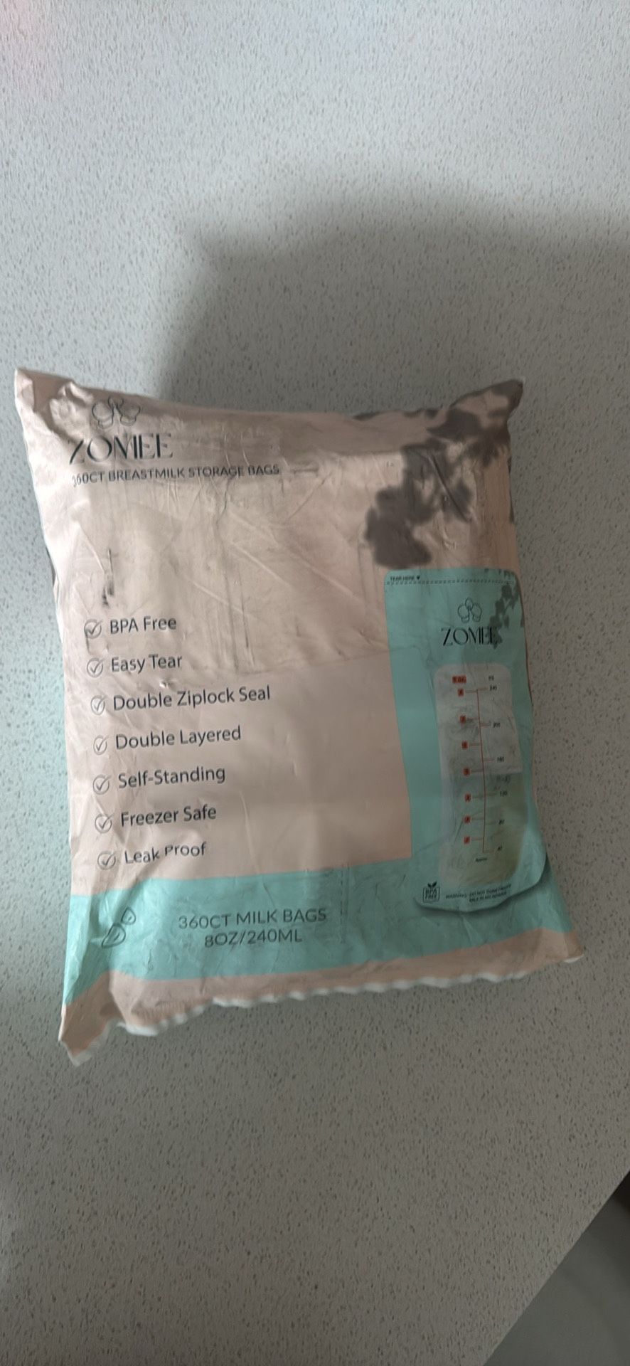 Breastmilk Storage Bags
