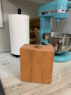 Rustic pumpkin