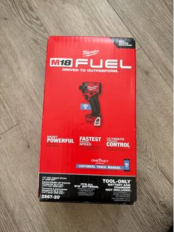 M18 FUEL 18V Lithium-Ion Brushless Cordless 1/4 in. Hex Impact Driver (Tool-Only)