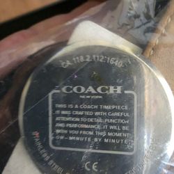 Coach Watch 