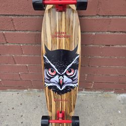 $60 (Cash Only) Ehlers Longboard Skateboard. Price is FIRM. 
