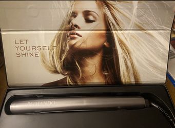 Flat iron straightener