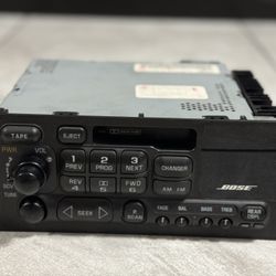 Bose Head Unit