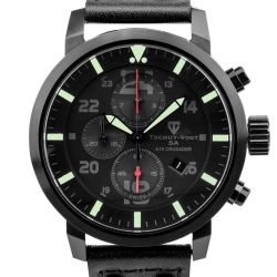 Tschuy-Vogt Crusader Swiss Chronograph 46mm Case