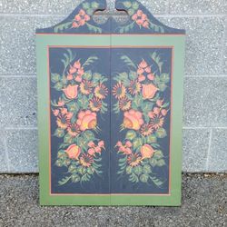 Handpainted Wall Cubboard 
