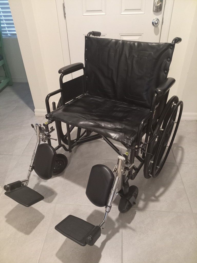 Wide Wheelchair For Sale
