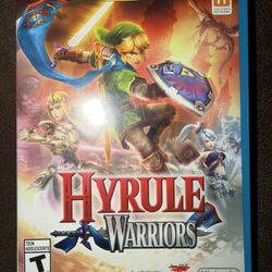 Hyrule Warriors fo Wii U
