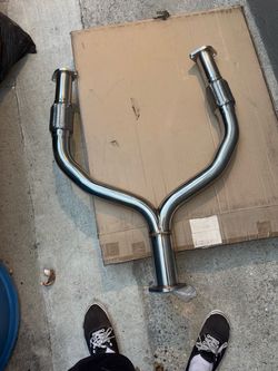 G37 370z y pipe