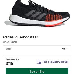 Men's shoes adidas Pulseboost HD Size 13