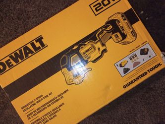 DeWalt oscillating tool