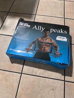 Ally Peaks Multi-Grip Doorway Pull Up Bar