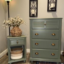 Dresser and Nightstand Set
