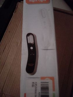 Rechargeable night light