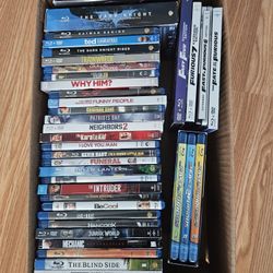 Blu Rays For Sale $3 Each